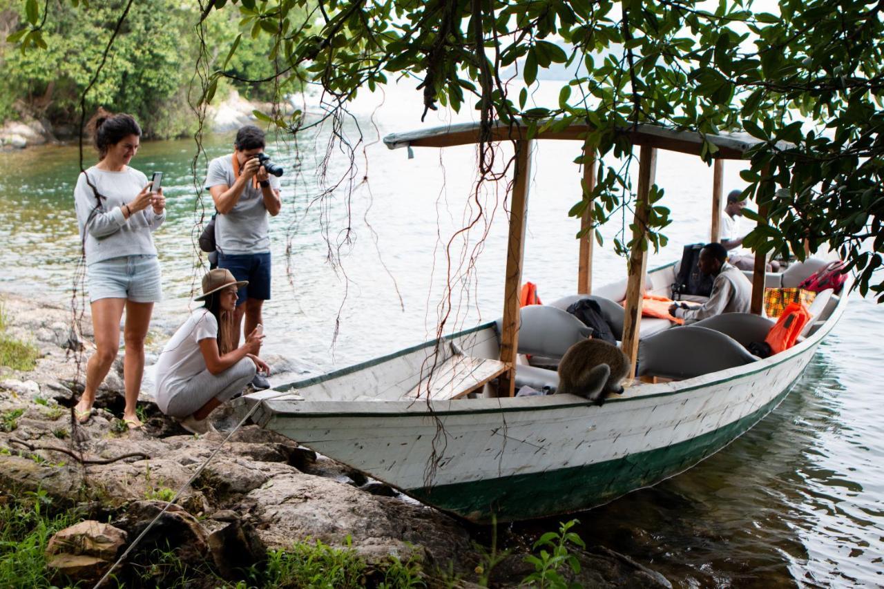 Macheo Ecolodge-Camping Gitesi Exterior foto